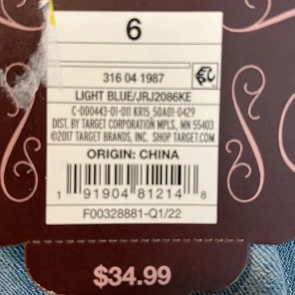 Knox Rose Jeans. Size 6 / no gap waist/ stretchy material/ flexible Fit 👖 - Picture 16 of 16